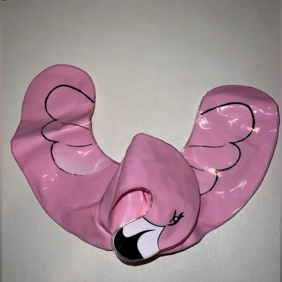 American Girl Bitty Baby Polka Dot Beach Set with Flamingo Float